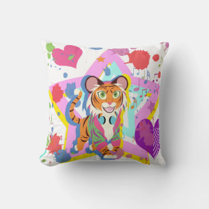Tiger Cub Cushion