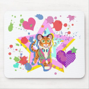 Tiger Cub Mouse Mat