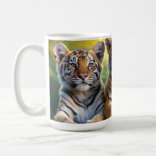Tiger cub mug design