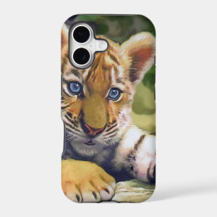 Tiger cub of the wild