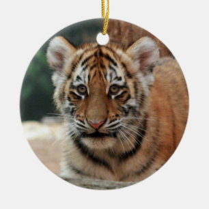 Tiger Cub Ornament