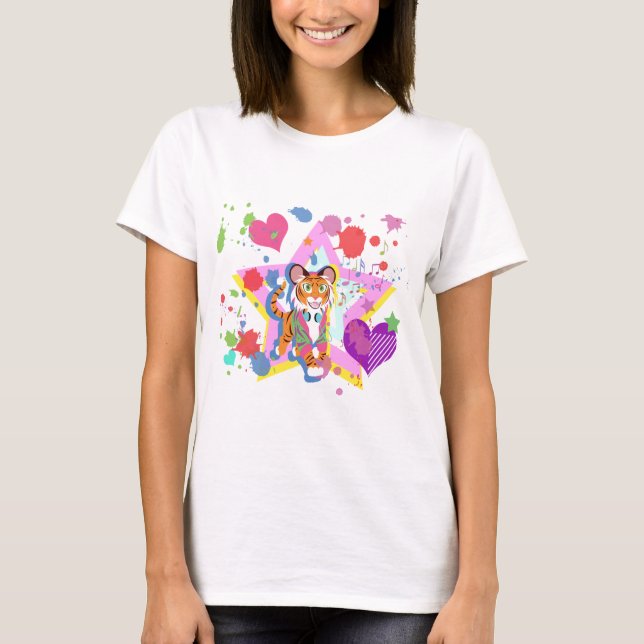 Tiger Cub T-Shirt (Front)