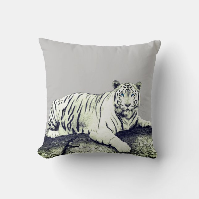 Tiger Cushion (Front)
