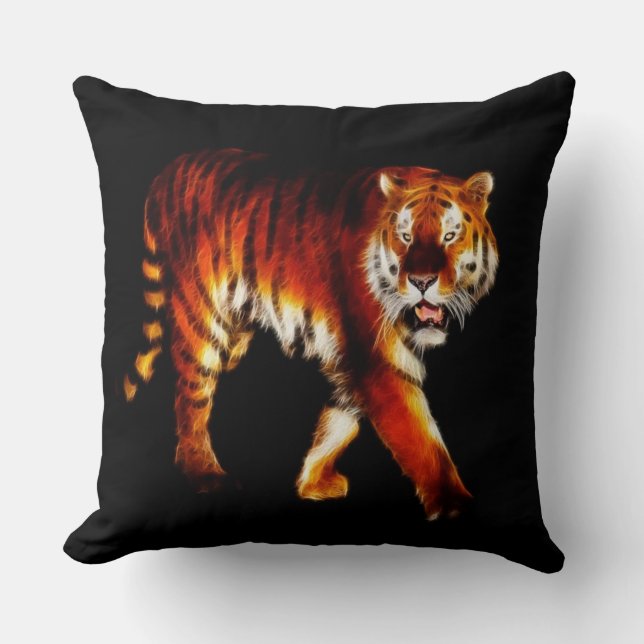 Tiger Cushion (Front)