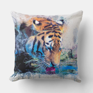 Tiger Cushion