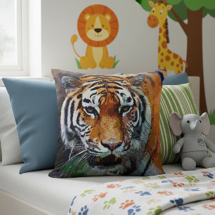 Tiger cushion