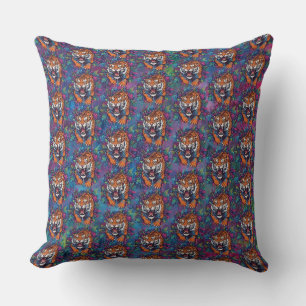 Tiger Cushion