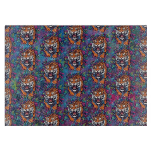 Tiger Cutting Board