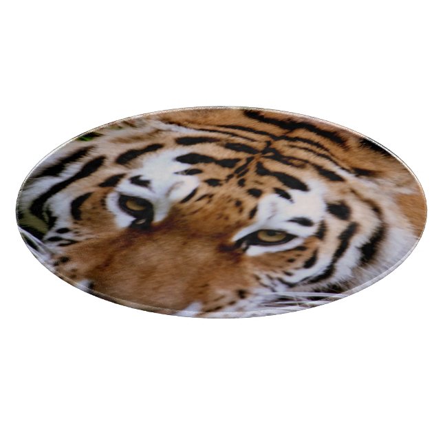 Tiger Cutting Board (Corner)