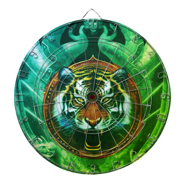 Tiger Dartboard (Front)