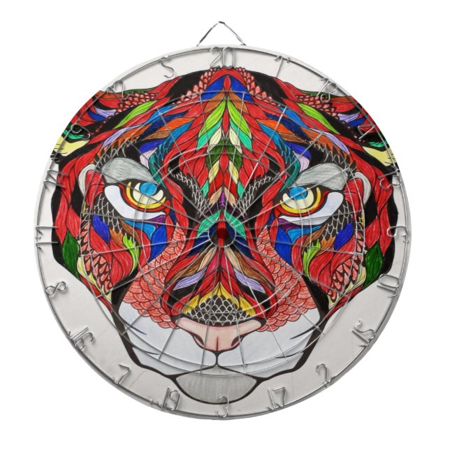 Tiger Dartboard (Front)