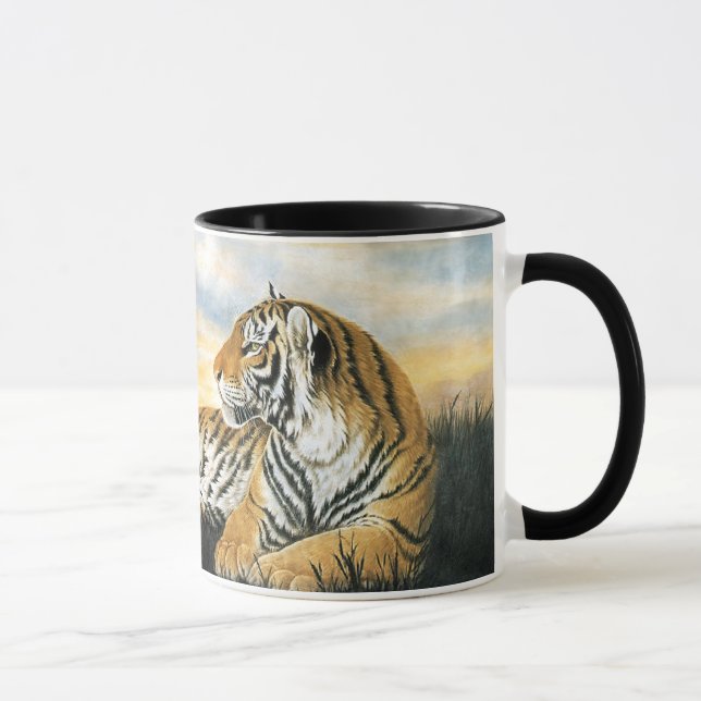 Tiger Dawn Mug (Right)