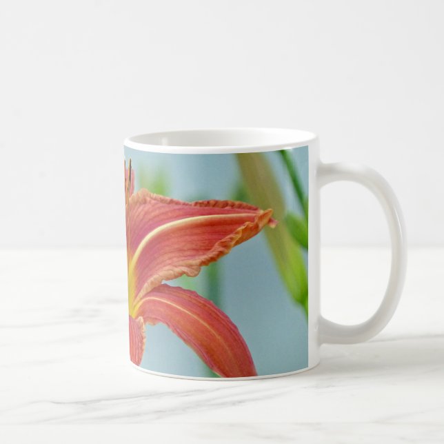 Tiger Daylily Coffee Mug (Right)