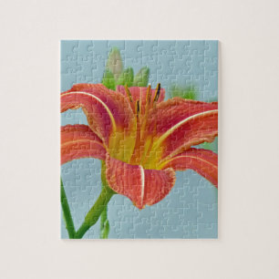 Tiger Daylily Jigsaw Puzzle