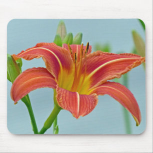 Tiger Daylily Mouse Mat