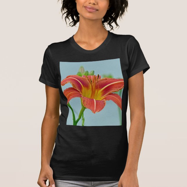 Tiger Daylily T-Shirt (Front)