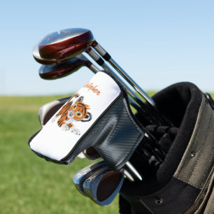 Tiger Design Golf Head Cover