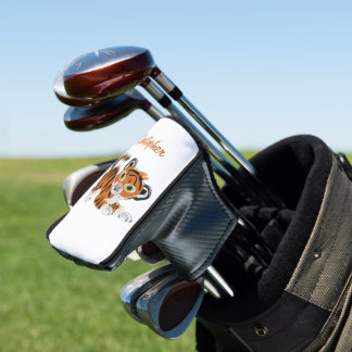 Tiger Design Golf Head Cover
