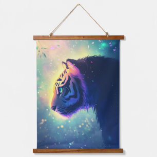 Tiger Design Hanging Tapestry