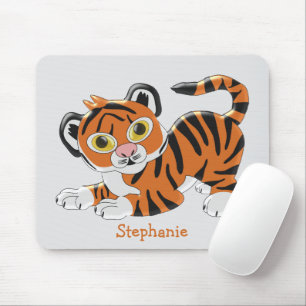 Tiger Design Mouse Mat