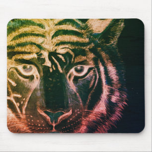 Tiger Design Mouse Mat