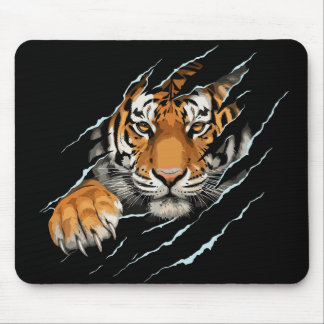 Tiger Design Mousepad