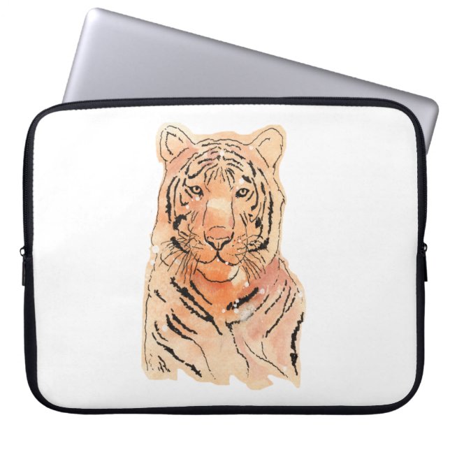 Tiger design on a Laptop Sleeve