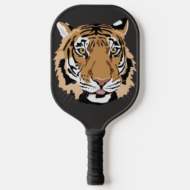 Tiger Design Pickleball Paddle (Front)