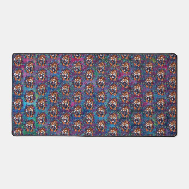 Tiger Desk Mat (Front)