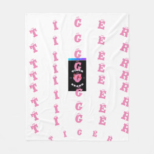 TIGER 🐯 DISIGN IN FLEES BLANKET 