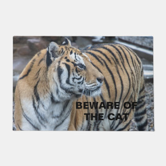 Tiger Door Mat