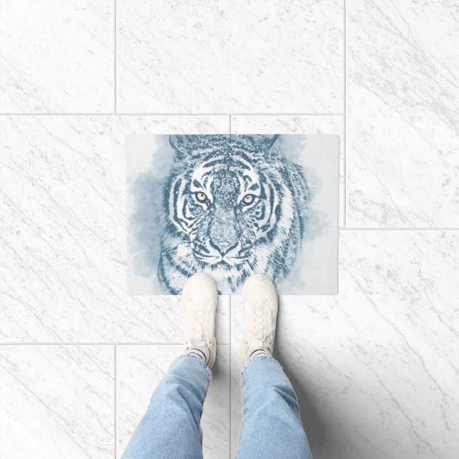 tiger doormat (Indoor)