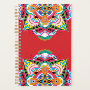 Tiger Dragon Mandala Planner (2 Sizes)