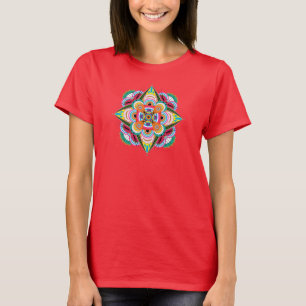 Tiger Dragon Mandala Women's T-Shirt