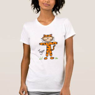 Tiger Dress Up T-shirts and Gifts