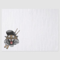 Tiger Drummer
