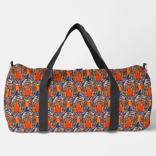 Tiger - Duffel Bag (Front)