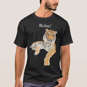 Tiger editable T-Shirt