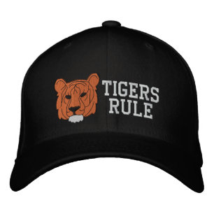 Tiger Embroidered Hat