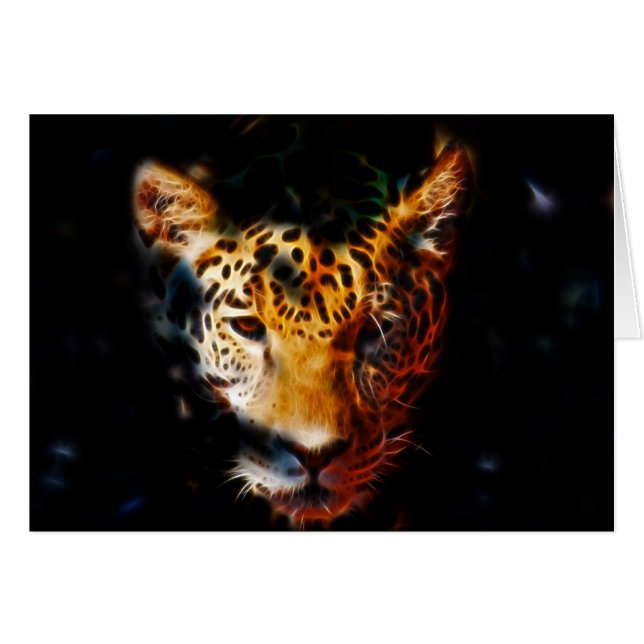 Tiger emerging (Front Horizontal)