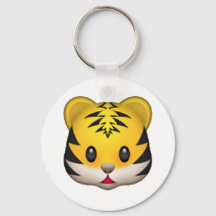 Tiger - Emoji Key Ring