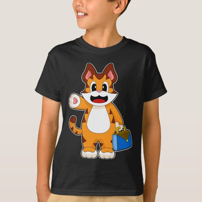 Tiger Entrepreneur T-Shirt (Front)