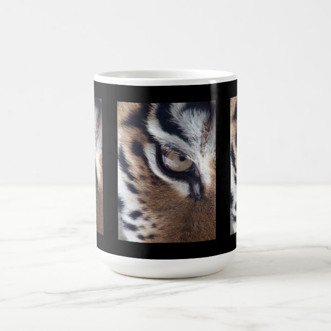 tiger eye coffee mug (Center)