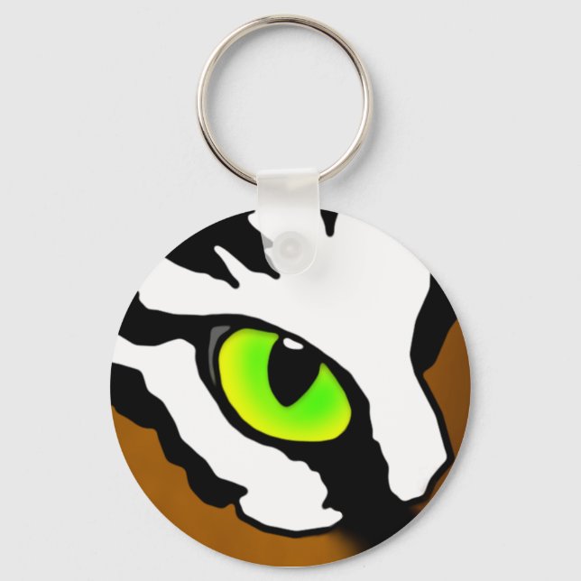 Tiger Eye Keychain (Front)