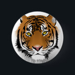 Tiger Eyes 6 Cm Round Badge<br><div class="desc">Tiger Eyes. Designs on house hold products,  stationary,  and much more products, </div>