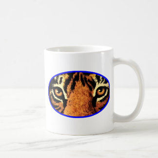 Tiger Eyes Blue The MUSEUM Zazzle Gifts Coffee Mug