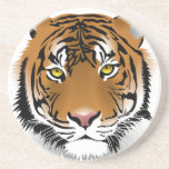 Tiger Eyes Coaster<br><div class="desc">Tiger Eyes. Designs on house hold products,  stationary,  and much more products, </div>