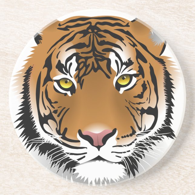 Tiger Eyes Coaster (Front)