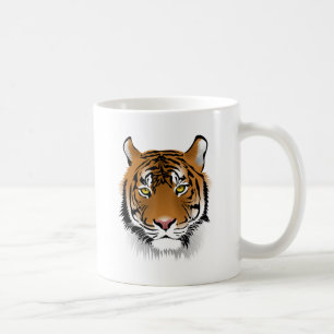 Tiger Eyes Coffee Mug