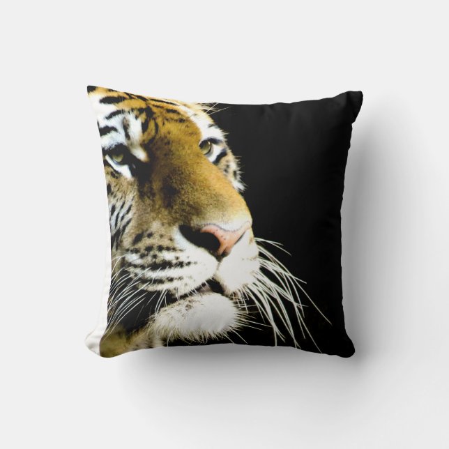 Tiger Eyes Cushion (Front)
